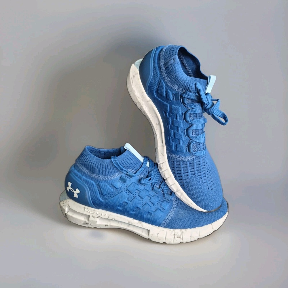Under Armour HOVR Phantom 1 Mens Size 11 Hyper Blue Knit Upper 3021587-400
